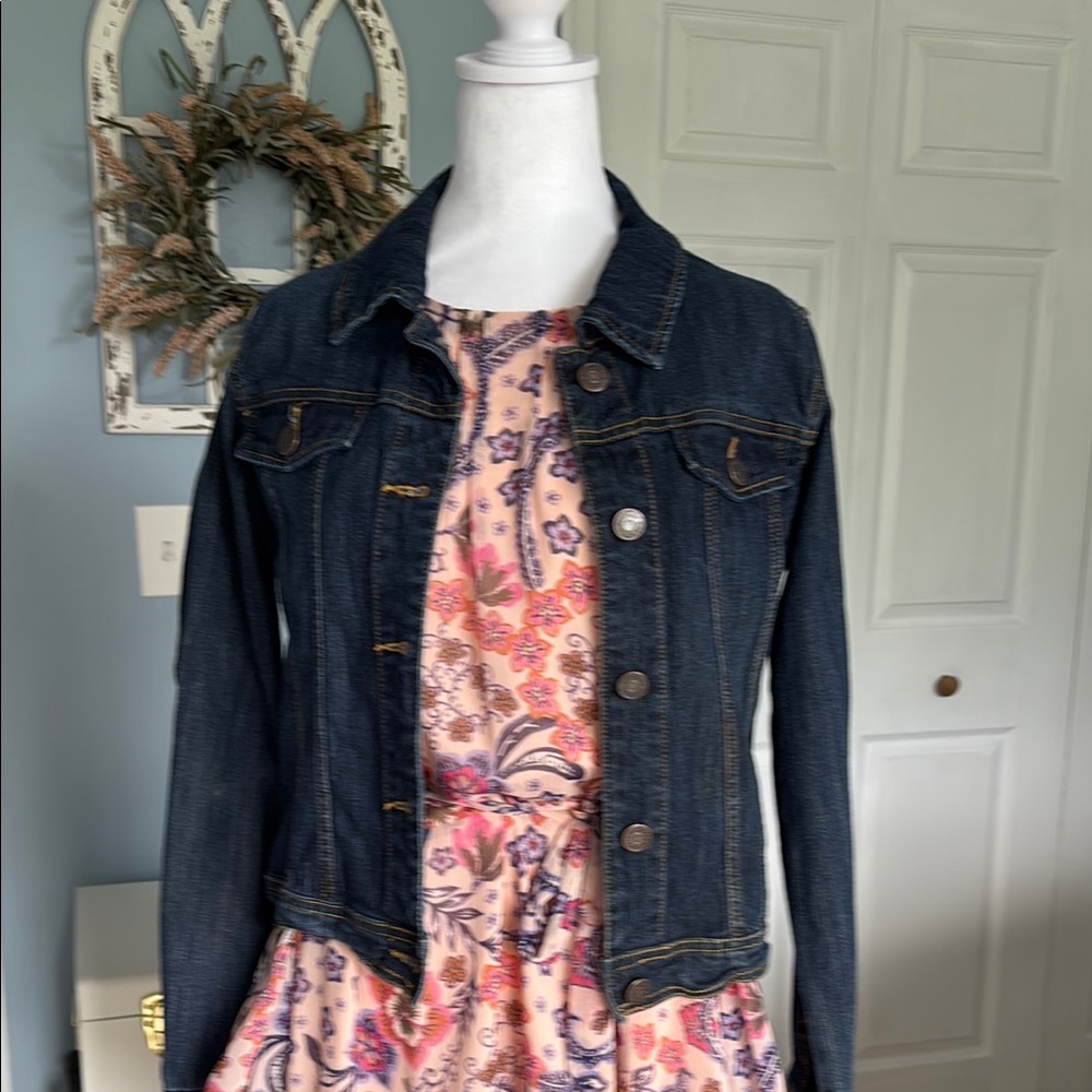 Cherokee Denim Jacket - Classic Blue